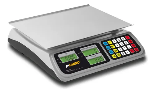 comprar Báscula Comercial Digital Rhino Bar-8rs 40kg