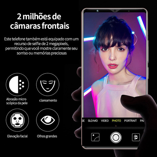 P Teléfono Barato Android Y53 5.0 Ram 512 Mb Rom 4 Gb Negro