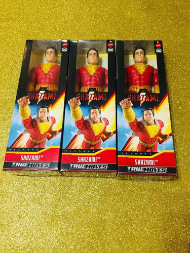 Shazam . True Moves . Mattel Dc Comics