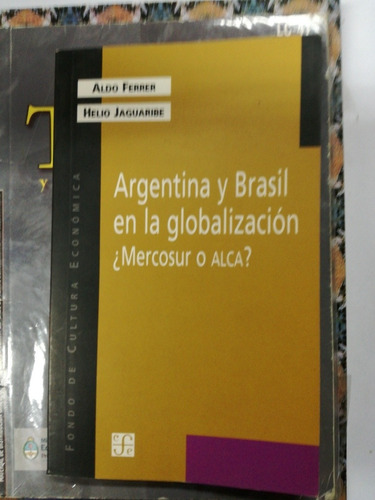 Libro Argentina Y Brasil En La Globalización