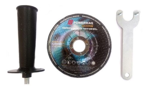 Galletero Esmeril Angular 4 1/2 PuLG 500w Powermaq Pt406