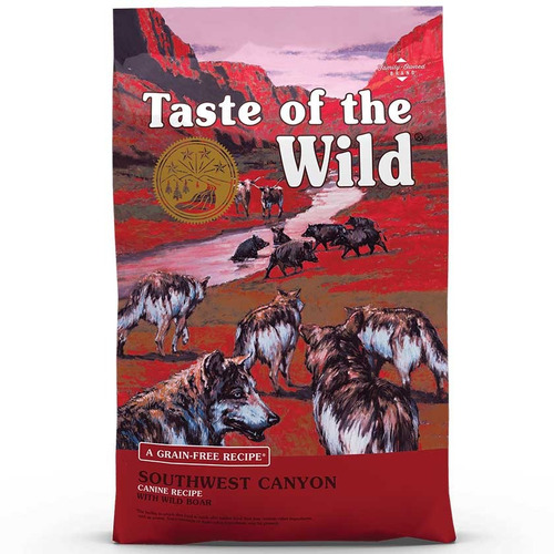 Alimento Perro Taste Of The Wild Dog Southwest Canyon 12.2kg