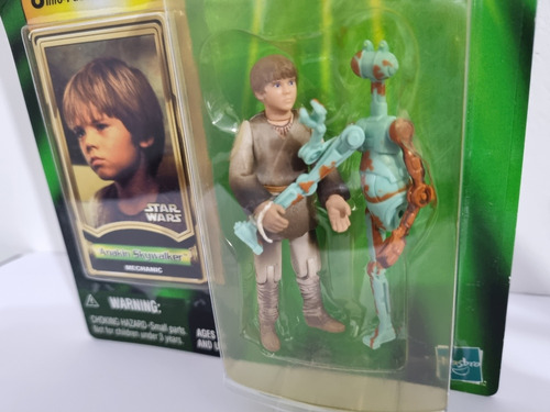 Figura Anakin Skywalker Power Of The Jedi Hasbro (Usado)