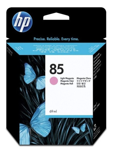 Cartucho Hp 85 Original Magenta Claro 69 Ml (c9429a)