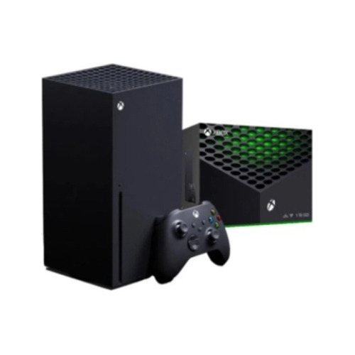 Imagen 2 de 3 de Consola Xbox Series X 1tb Negro Versión Japón
