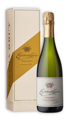 Espumante Escorihuela Gascón Extra Brut 750ml C/estuche