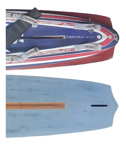 Tabla Windsurf Starboard Phantom 377 L 2016 Usada 297 Lts (Usado)