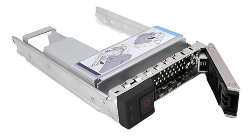 Gaveta Hd Dell 3.5 Adapt 2.5 X7k8w R740 T440 R440 R540 Gen14 Cor Prateado
