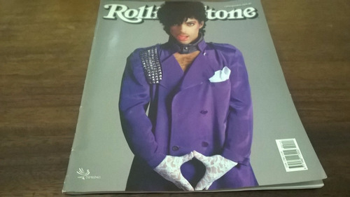 Revista - Rolling Stone (br) - Prince- Maio  16