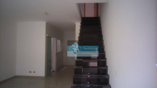 Imagem 3 de 17 de Sobrado Residencial À Venda, Chácara Mafalda, São Paulo. - So0387