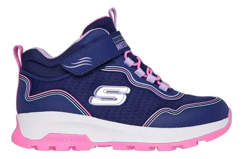 Zapatilla Niña Storm Blazer Streamline Coa Azul Skechers