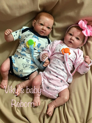 Bebé Reborn Gemelos