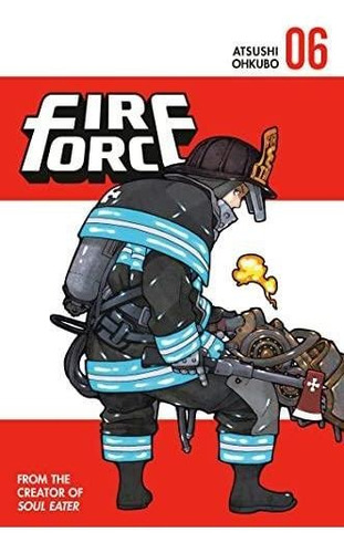 Fire Force 6 - (libro En Inglés)
