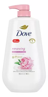 Dove Peony & Rose Oil, Nourishing Body Wash Renewing, 905ml