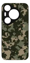 Comprar Funda Protector Case Para Huawei P70 Pro Militar Armas