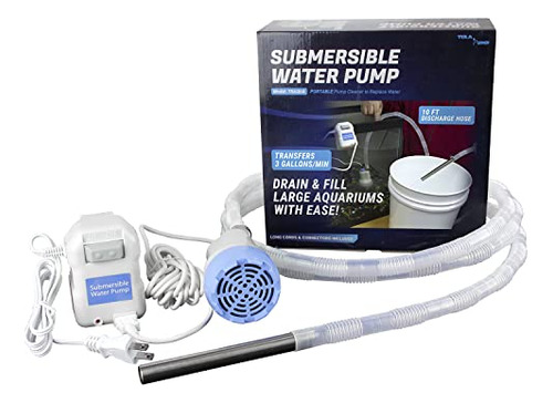 Bomba Agua Sumergible Tera Pump 110v P/ Acuario - 3gpm