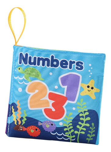 3 Libro De Tela De Baño Para Bebé, Desarrollo De Estilo D