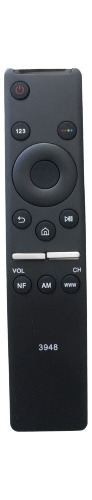 Control Remoto Led Tv //p/samsung // Smart C/tecla Netflix