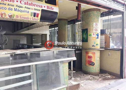 Loja Comercial - R$ 12.000,00 - 50m² - Código: 9287 - A9287