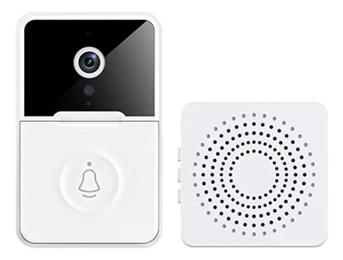 comprar Campainha C\u002F Câmera Wifi S Fio Inteligente Interfone C Áudio
