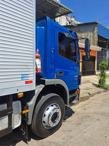 Mb Atego 1719 Toco Bau .unico Dono .ano 14