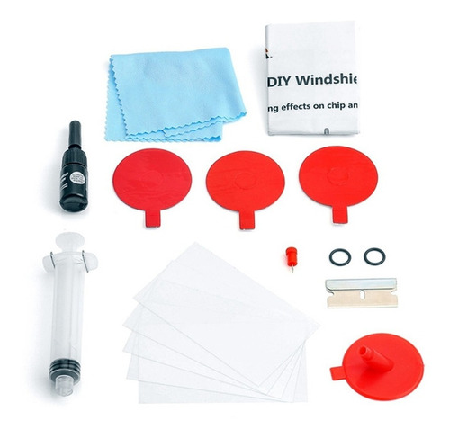 Kit De Herramientas Para Reparación De Grietas De Parabrisas