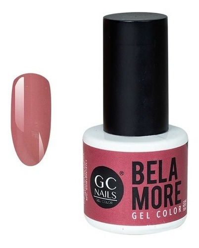 Gel Belamore Gc Nails 3 Pasos Uñas Esmalte - Color Color 85