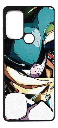 Funda Protector Para Moto G60s Hero Academia