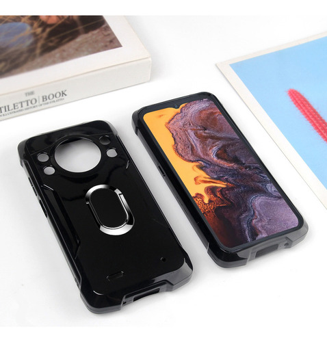Funda Para Anillo De Silicona Adsorbible Cubot Kingkong Ax