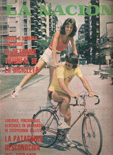 Revista La Nacion Enero 1984 
