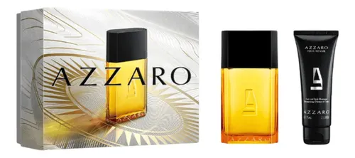 Coffret Azzaro Pour Homme Eau De Toilette + Shower Gel 75ml
