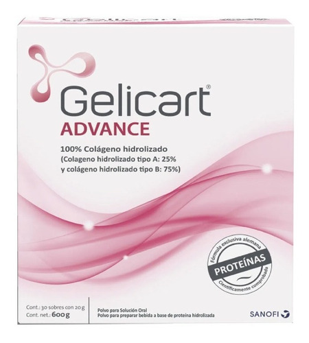 Gelicart Advance Polvo - Unidad a $147343