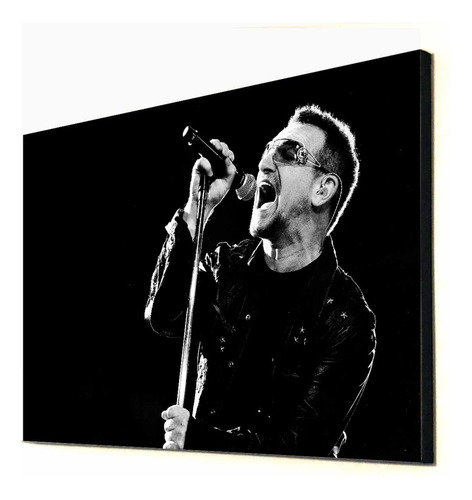 Cuadros De U2 -  Grupos Musicales - Bono