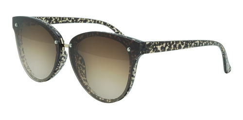 Lentes De Sol Panama Jack Pj201 Para Mujer Cat Eye Color Leopardo