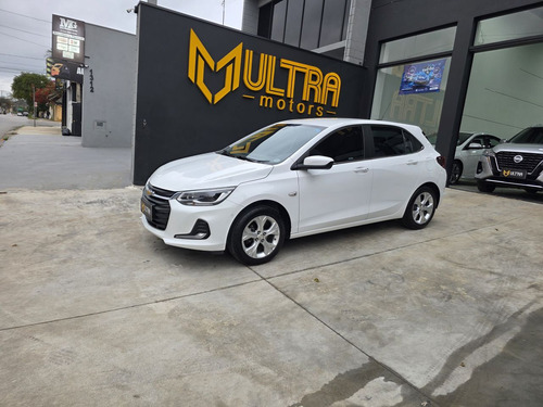 Chevrolet Onix HATCH PREM. 1.0 12V TB Flex 5p Aut.