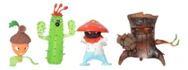 Comprar Paquete Figuras Plantas Vs Zombies Plantas 