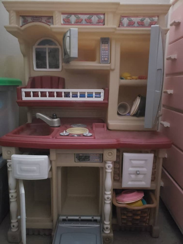 Imagen 2 de 2 de Juguete Kitchenette Con Accesorios