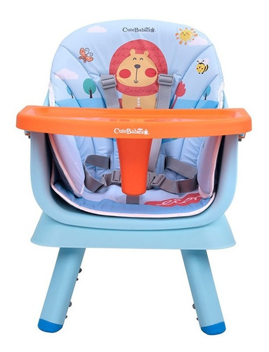 Imagen 5 de 8 de Silla Comedor Escritorio Para Bebé Bite 5 En 1 Cutebabies