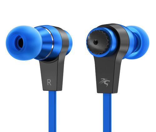 Auriculares Sentey Earbud Oryon Blue Ls-4217 Microfono Gamer