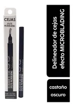 Comprar Delineador De Cejas Microblanding Thelma & Louise Castaño Oscuro