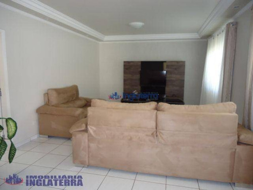 Casa À Venda, 180 M² Por R$ 450.000,00 - Residencial José B Almeida - Londrina/pr - Ca0506