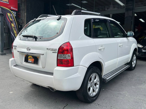 Hyundai Tucson 2.0 MPFI GLS 16V 143CV 2WD FLEX 4P AUTOMÁTICO
