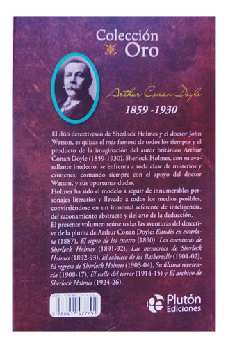 Obras Completas De Sherlock Holmes.