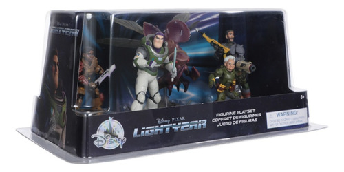 Set De 5 Figuras De Lightyear De Disney