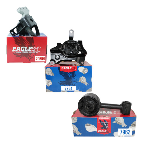 Kit 3 Soportes Motor Torsión Trans Std Para Swift 1.2l 18-23