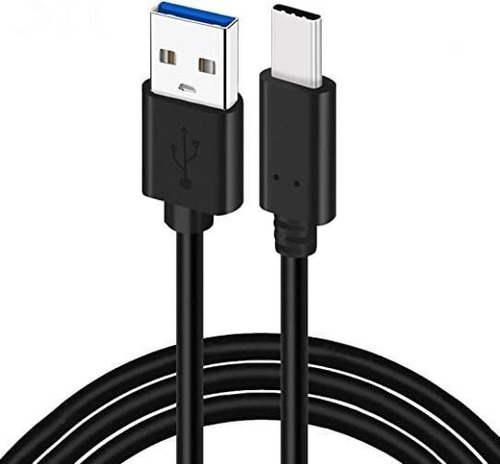 Cabo Usb Tipo C Turbo Flexível 1 Metro Para Samsung S21