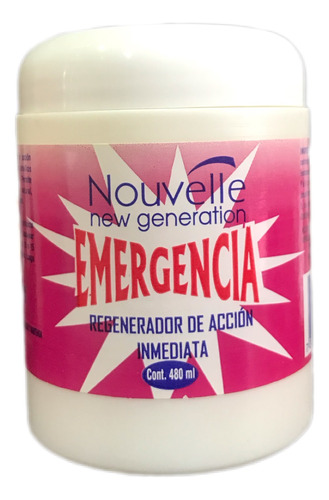 Mascararilla Nouvelle Emergencia Regenerador Inmediata