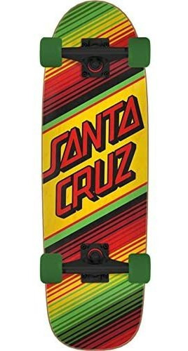 Patineta, Skatebboards Es Santa Cruz Skateboard Cruiser Sera