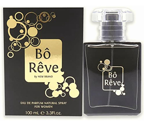 New Brand Bo Reve Edp Spray Women 3.3 Oz