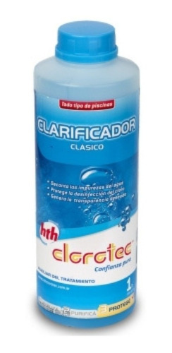 Clarificador Para Agua De Piscina  Clásico Clorotec